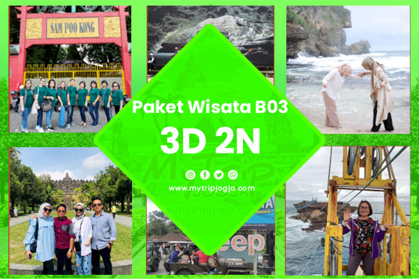 Paket Wisata - My Trip Jogja